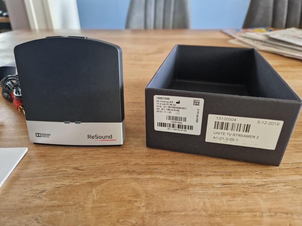 ReSound Unite TV Streamer 2 -, Ophalen of Verzenden, Zo goed als nieuw