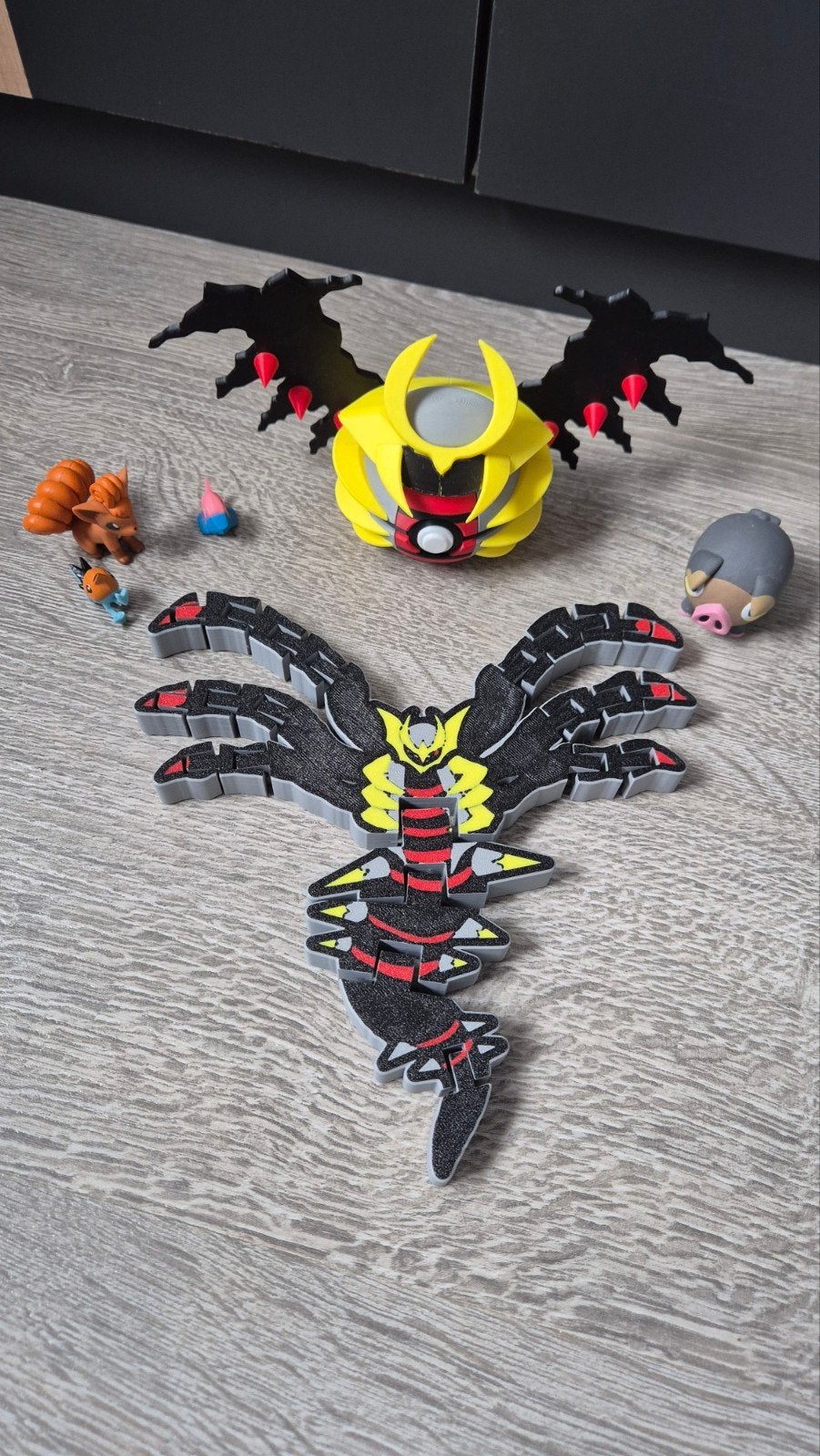 Pokémon Giratina en andere figuren, Ophalen, Nieuw, Overige typen, Foil