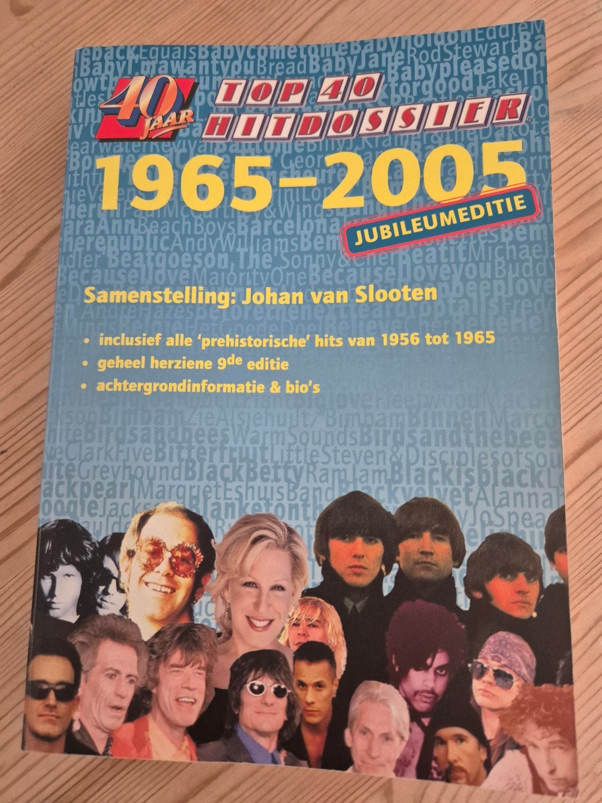 Top 40 Hitdossier 1965-2005 Jubileumeditie, Ophalen of Verzenden, Zo goed als nieuw, Algemeen, Johan van Slooten