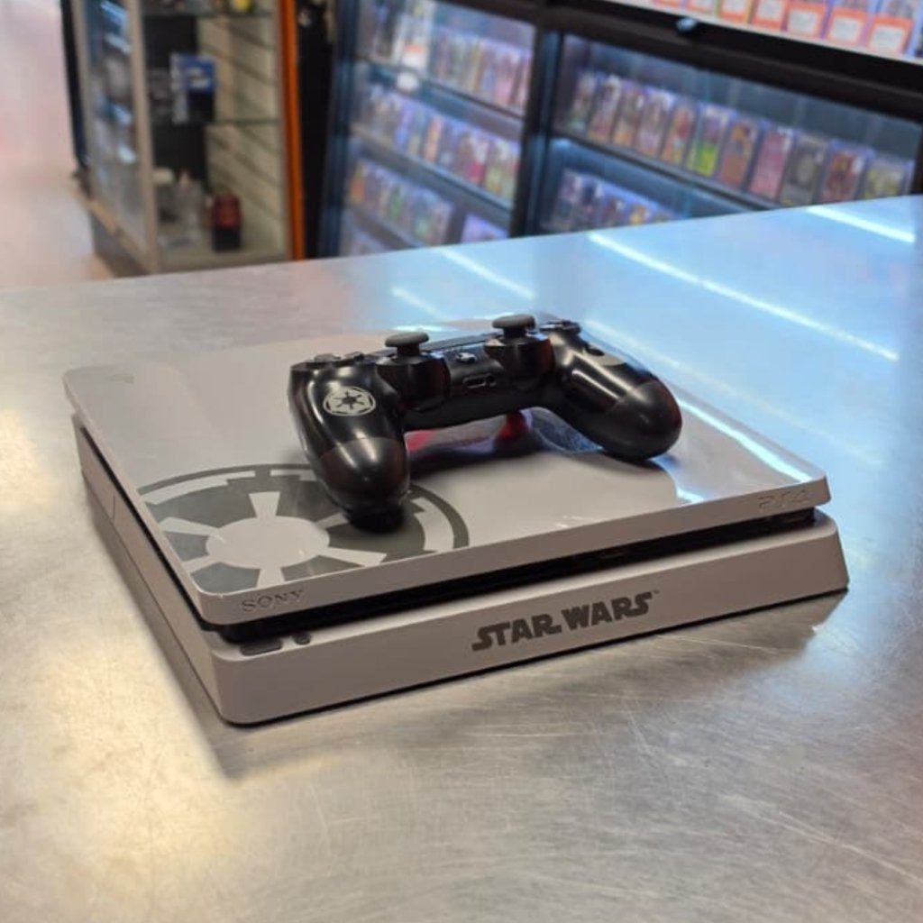 Playstation 4 Slim 1TB Star Wars Edition incl. Controller, Sony, Zo goed als nieuw, Support@sony.com, 1-7-1 Konan, Minato-ku
Tokyo 108-0075
Japan