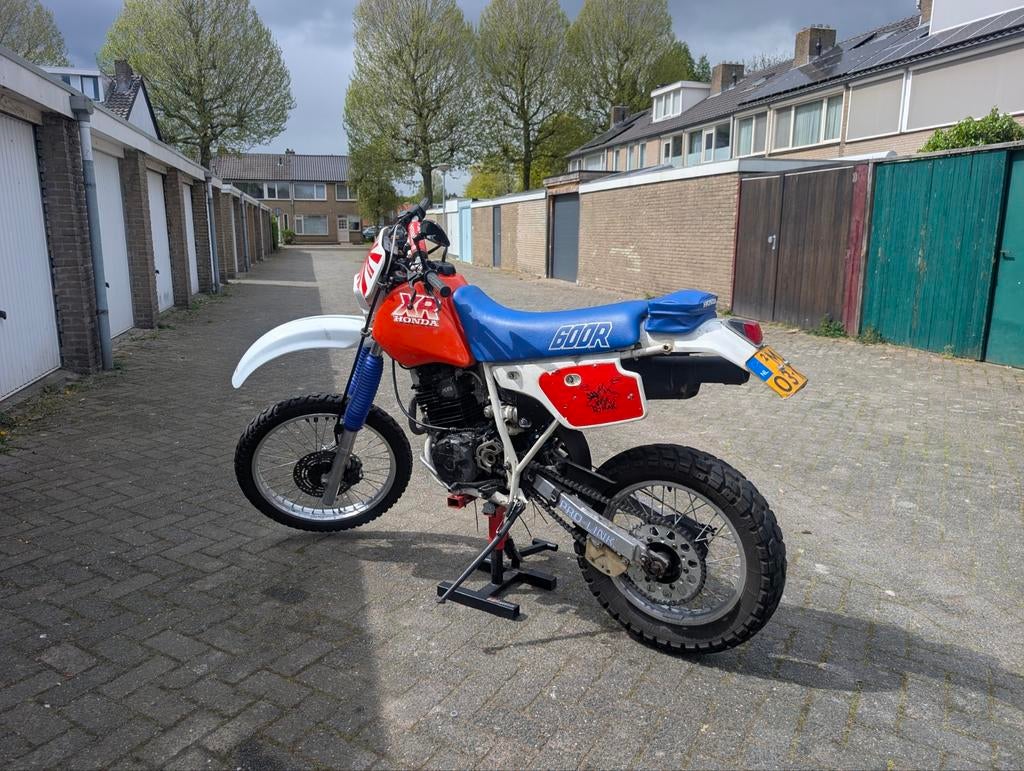 Unieke Honda XR600R (1987) Dubbele Carburateurs, veel extras, Ophalen, Honda, Gebruikt, 5 versnellingen