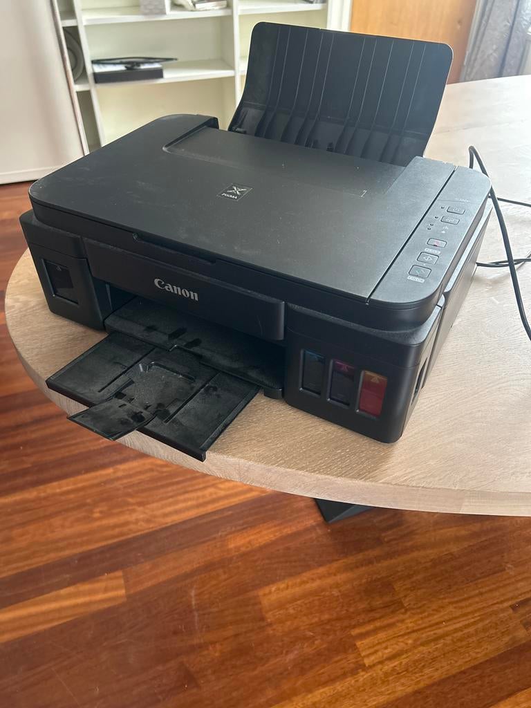 Canon Pixma G3501 All-in-One Inkjetprinter met Wi-Fi, Computers en Software, Printers, Ophalen, Inkjetprinter, All-in-one, Kleur printen