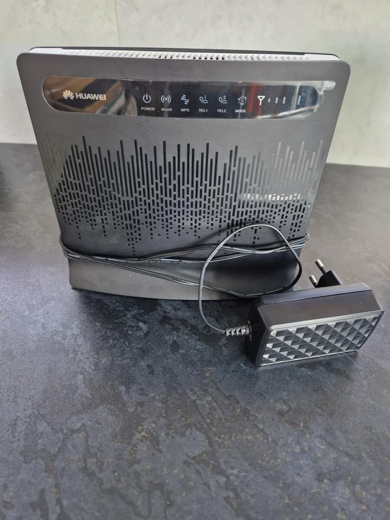 Huawei 4G router, Verzenden, Zo goed als nieuw, Hawei