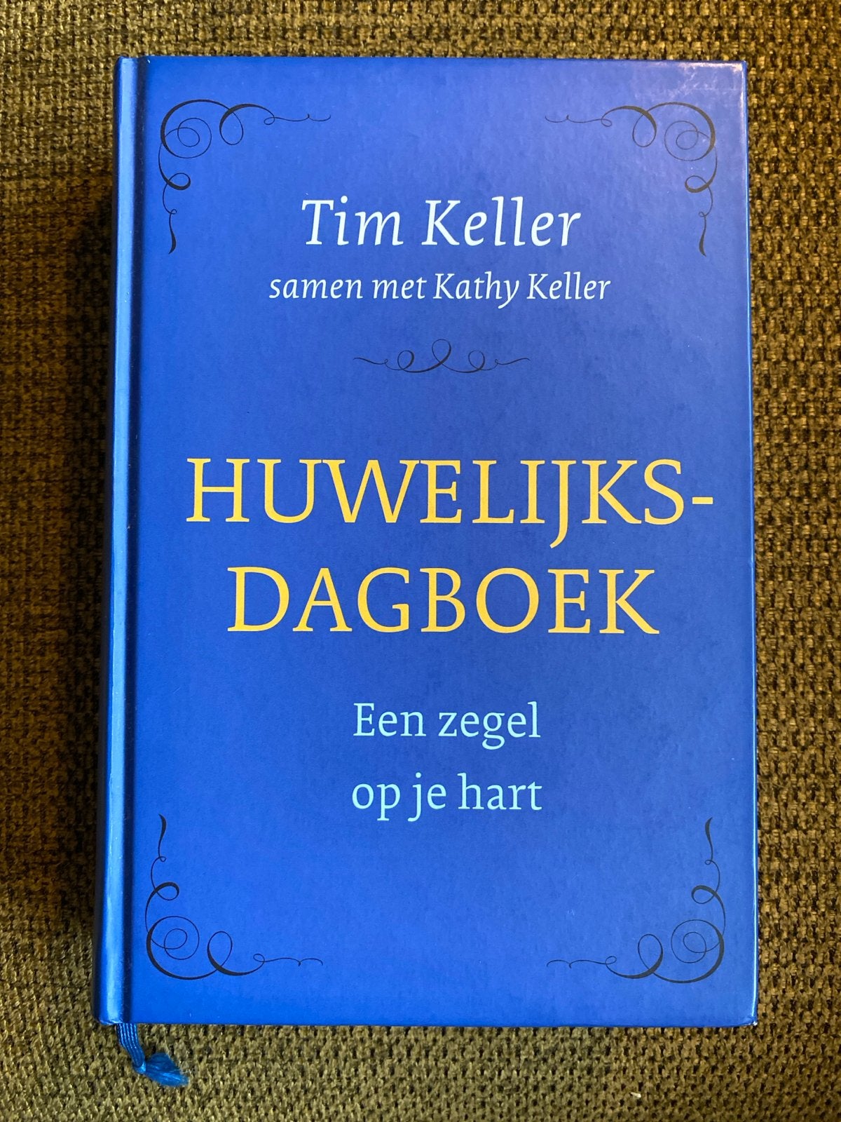 Tim Keller - Huwelijksdagboek, Tim Keller; Kathy Keller, Christendom | Protestants, Ophalen of Verzenden, Zo goed als nieuw