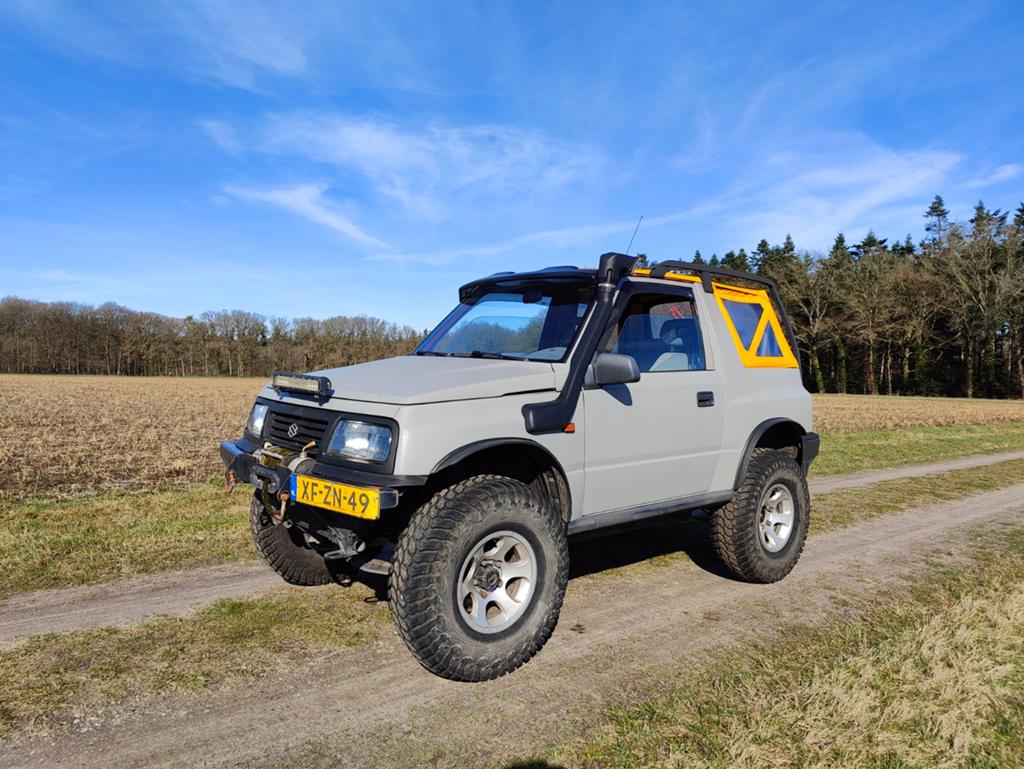 Suzuki Vitara 4x4 terreinwagen verhoogd 4wd 1.6 JX, Ophalen, Suzuki