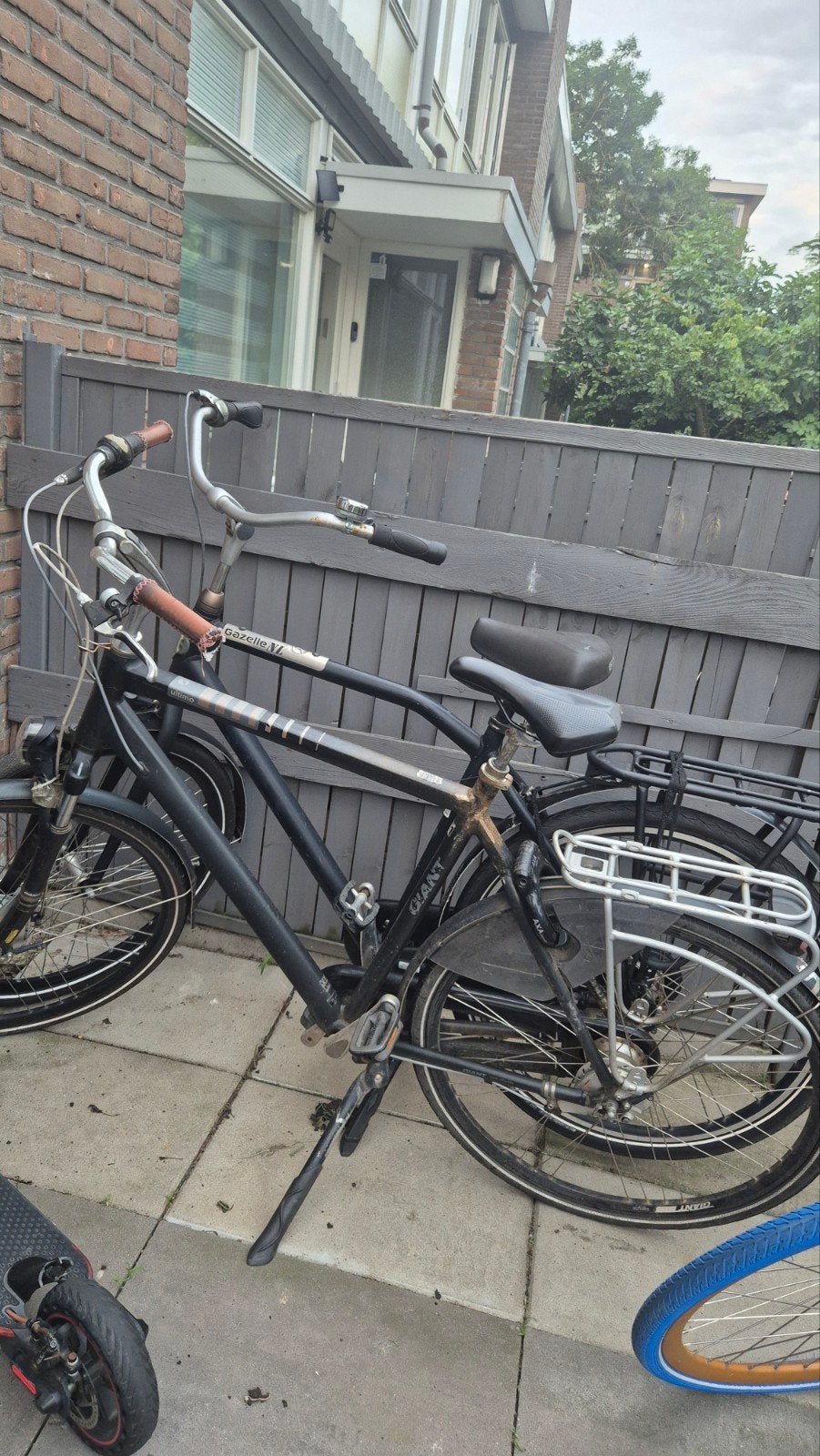 Giant en Gazelle fietsen - Gebruikt 60 euro per stuk!, Fietsen en Brommers, Fietsen | Heren | Herenfietsen, Ophalen