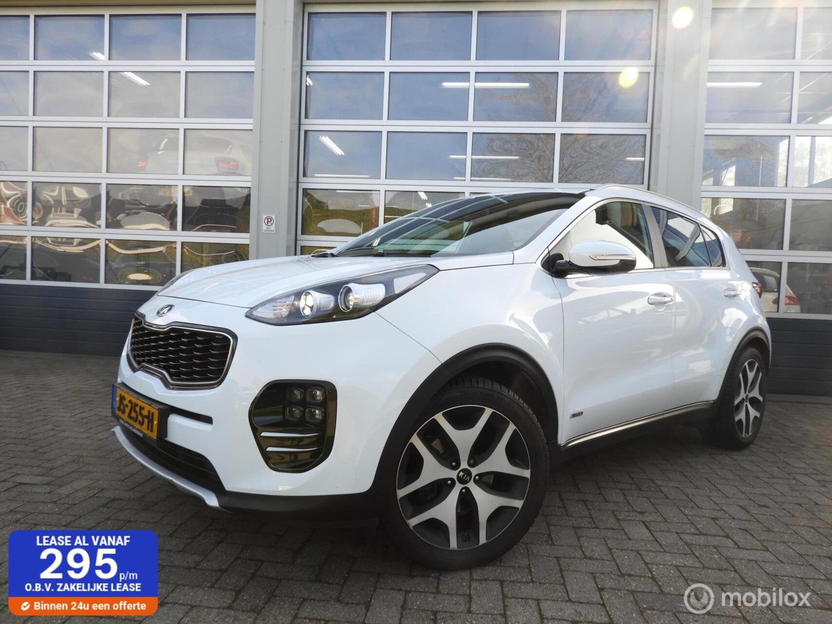 Kia Sportage 1.6 T-GDI 4WD GT-Line, Gebruikt, 4 cilinders, Bedrijf, Vierwielaandrijving