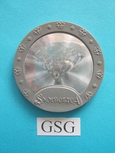 Diamant nr. 50594-02, Ophalen, Zo goed als nieuw, Overige typen
