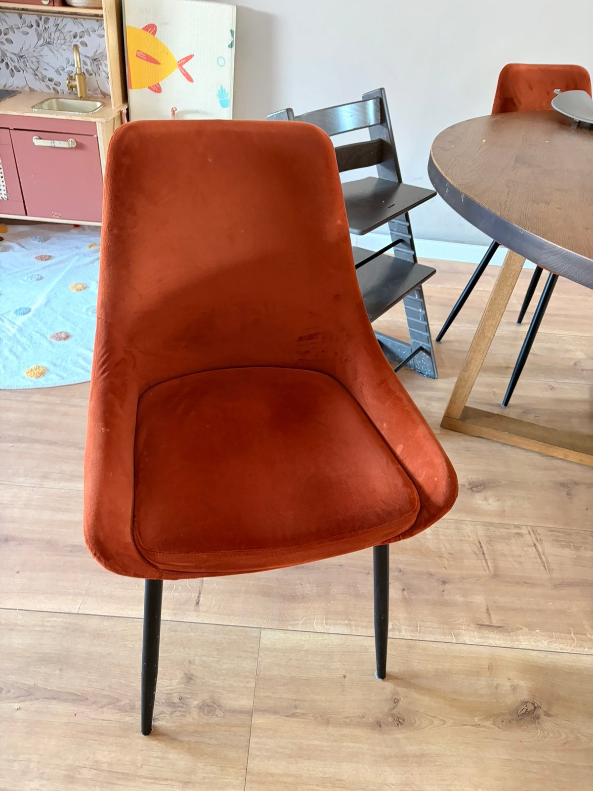 Eetkamerstoelen, Ophalen, Zo goed als nieuw, Vijf, Zes of meer stoelen