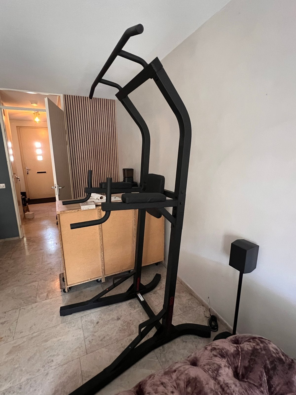 Roman chair 3-in-1: optrekstang, dipstation, leg raise, Sport en Fitness, Fitnessmaterialen, Ophalen, Gebruikt, Armen, Overige typen