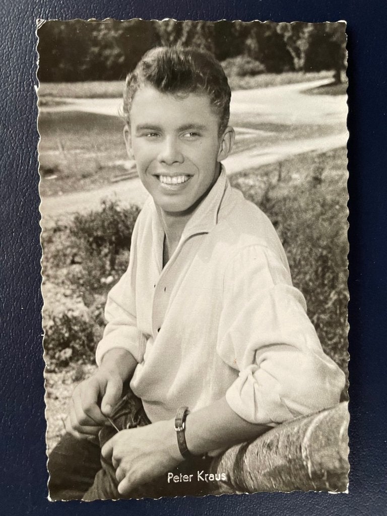 ansichtkaart / kaart van Peter Kraus 3., Verzenden, 1960 tot 1980, Sterren en Beroemdheden
