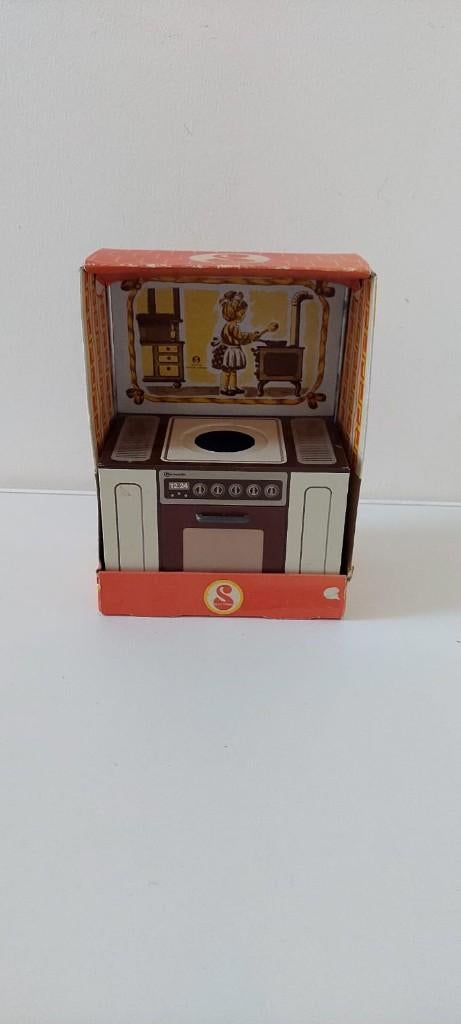 vintage Schopper speelgoed fornuis keuken verpakking, Eu, Eu, Nieuw, Ophalen of Verzenden