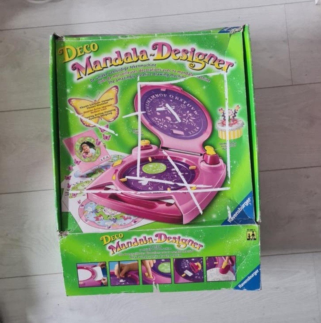 Mandala designer, Ophalen of Verzenden, Zo goed als nieuw