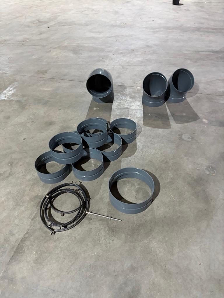 Pvc bochten en moffen, Bochten, Pvc, Nieuw, Ophalen of Verzenden