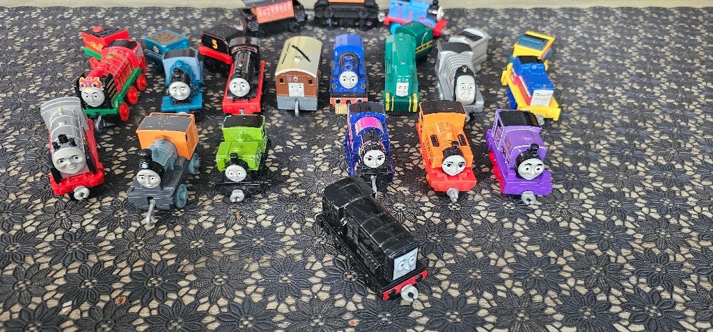 Thomas de trein  adventures Diesel, Ophalen of Verzenden, Zo goed als nieuw