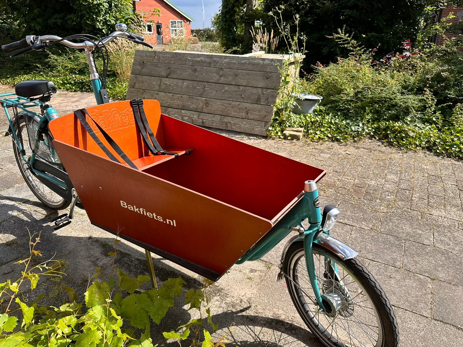 Bakfiets cargo long, Ophalen, Zo goed als nieuw, Elektrisch