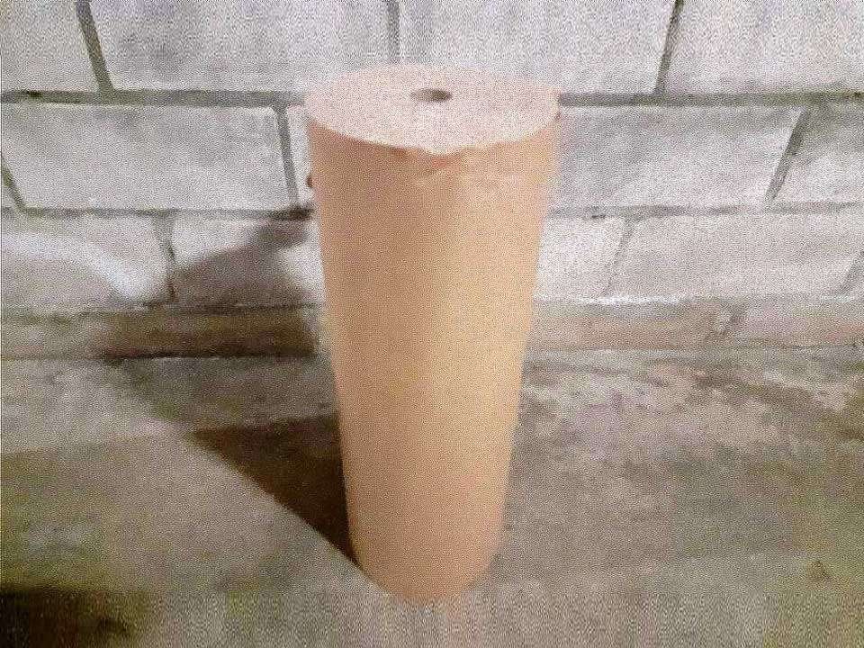 1x rol pakpapier 38cm x 13cm kraftpapier gat=2,2cm papier e1, Diversen, Papierwaren, Ophalen of Verzenden