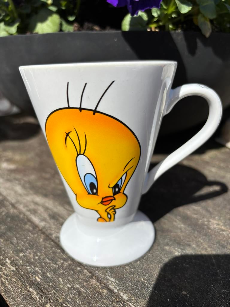 Tweety Movie World hoge mok, Verzamelen, Disney, Verzenden, Overige figuren