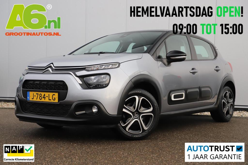 Citroen C3 1.2 PureTech Feel Navigatie Carplay Android Clima, Voorwielaandrijving, 83 pk, Euro 6, 1199 cc