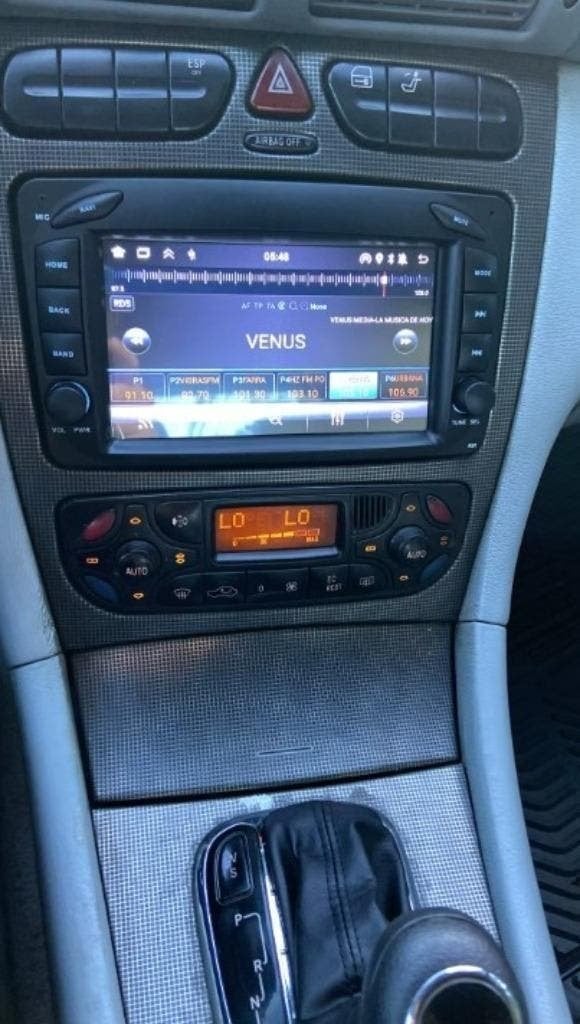 Mercedes G-Klasse Vito Viano CL navigatie android 14 carplay, Ophalen of Verzenden, Nieuw