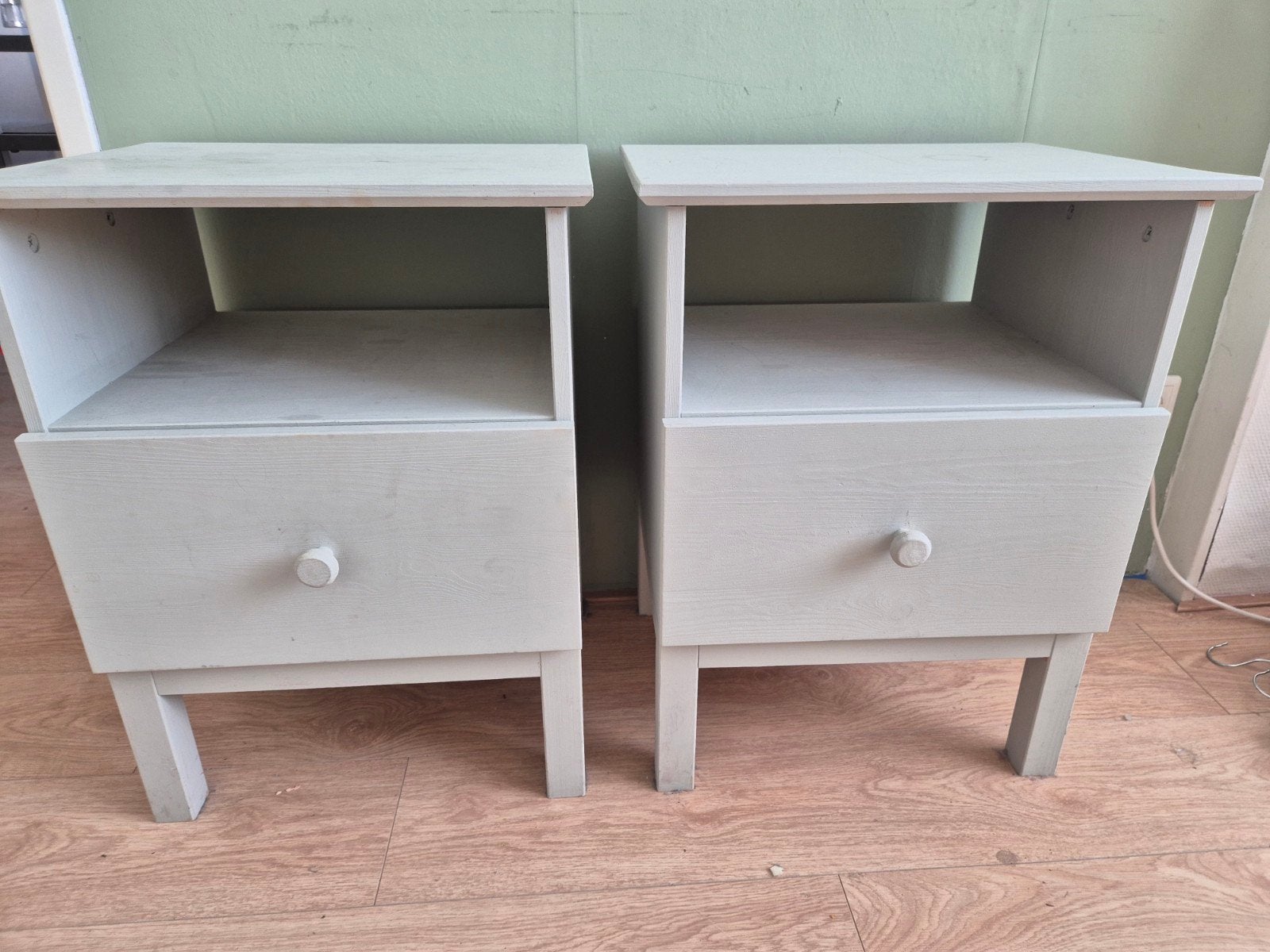 IKEA Nachtkastjes (likje verf nodig), Ophalen, Gebruikt, Minder dan 45 cm, Minder dan 55 cm