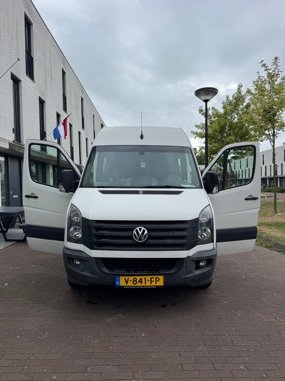 Volkswagen Crafter 35 164pk TDI GB L2h1 366/3500 (euro 5), 4 cilinders, Volkswagen, 7 stoelen, Origineel Nederlands