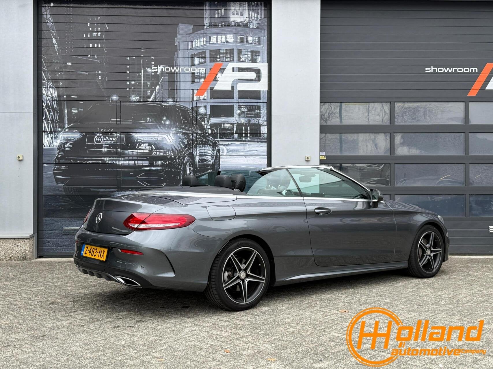 Mercedes C-klasse Cabrio 220d|AMG-Line, Auto's, Mercedes-Benz, Automaat, Achterwielaandrijving, Euro 6, 4 cilinders