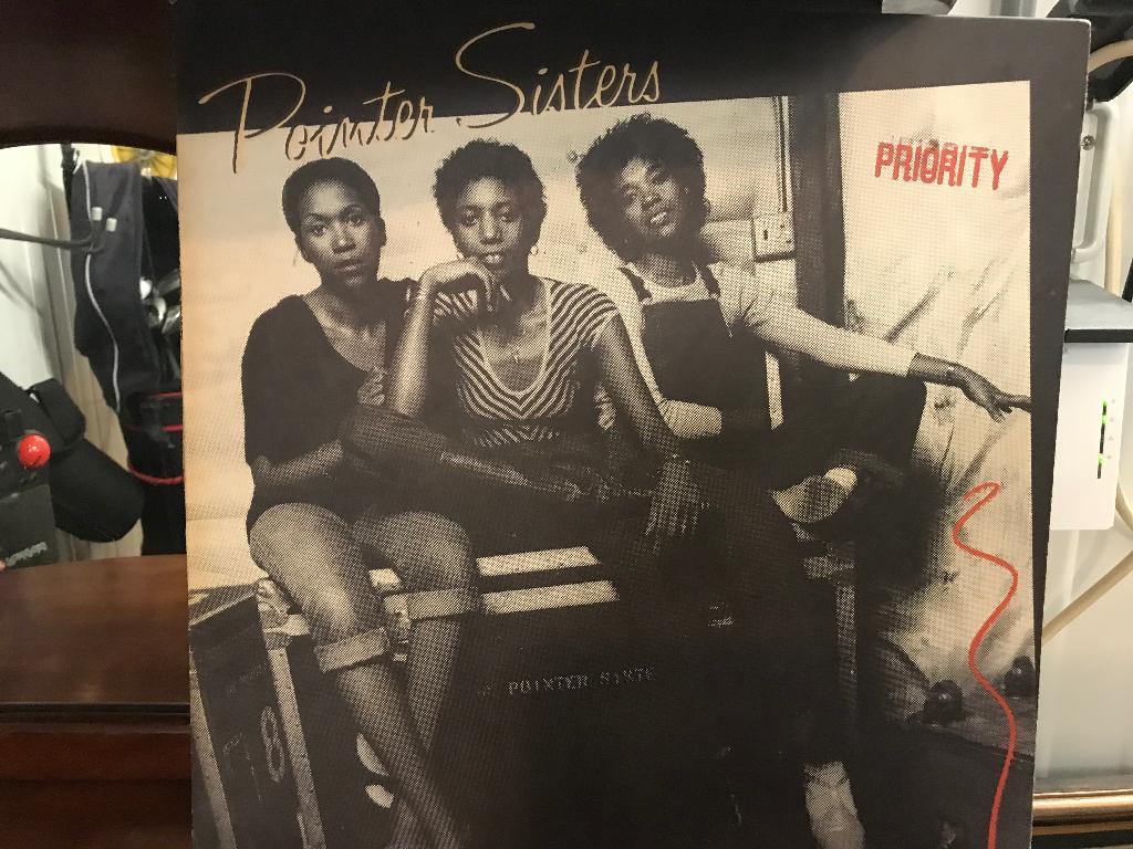 Pointer sisters, Ophalen of Verzenden, Gebruikt, 12 inch