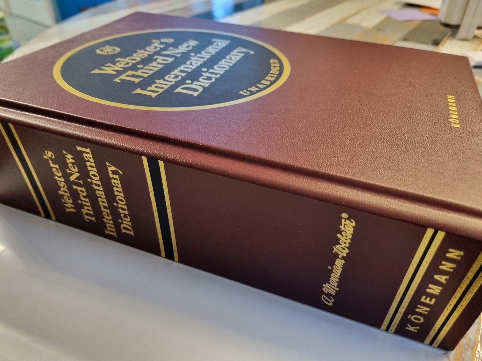 Webster's Third New International Dictionary, Boeken, Woordenboeken, Zo goed als nieuw, Engels, Ophalen of Verzenden