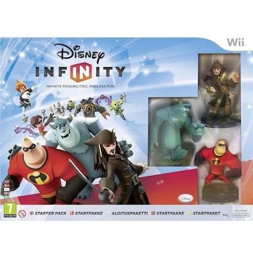 Disney Infinity 1.0: Starter Pack - Nintendo Wii - nieuw, Ophalen of Verzenden, Nieuw, Met 2 controllers