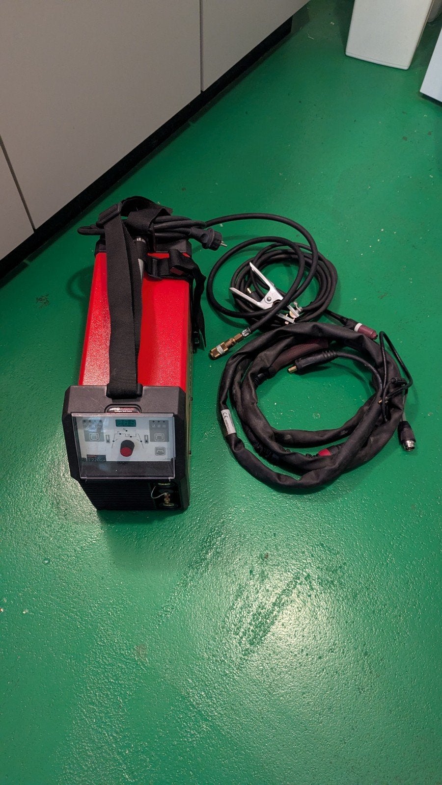 Lorch T220 AC/DC TIG Lasapparaat, Ophalen, Zo goed als nieuw, 150 tot 250 ampère, Tig