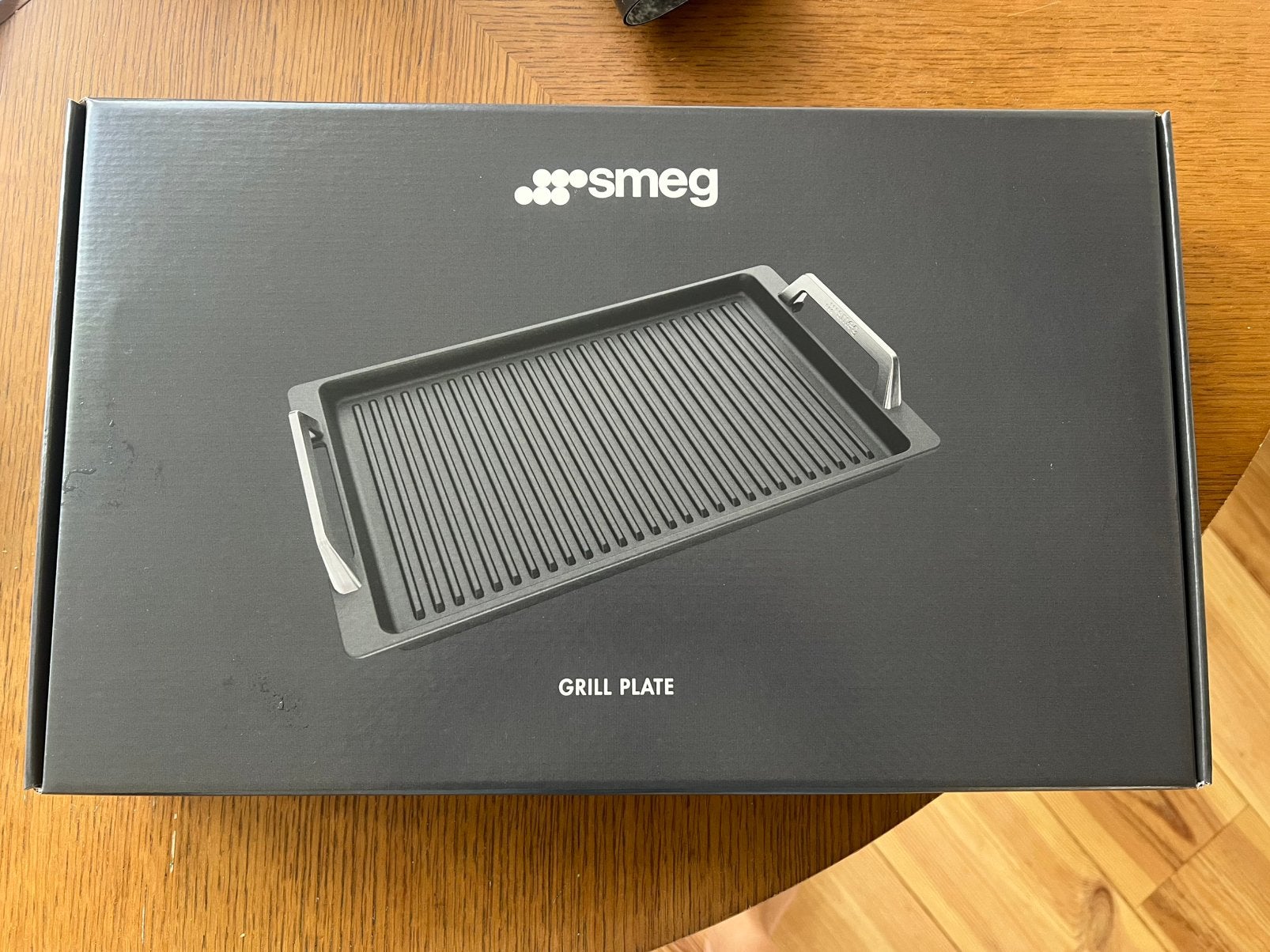 Smeg Grillplaat - Nieuw in doos, Witgoed en Apparatuur, Onderdelen en Toebehoren, Ophalen of Verzenden, Nieuw