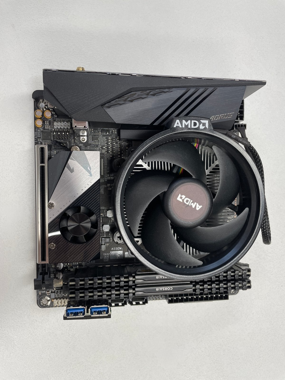 Complete mini computer. 32GB ram, Ryzen 5 3600, Ophalen of Verzenden, Gebruikt, 32 GB, 4 Ghz of meer