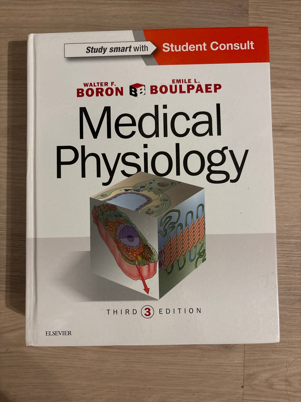 Medical Physiology - Boron & Boulpaep (3e editie), Boeken, Studieboeken en Cursussen, Ophalen of Verzenden, Beta, Nieuw, WO