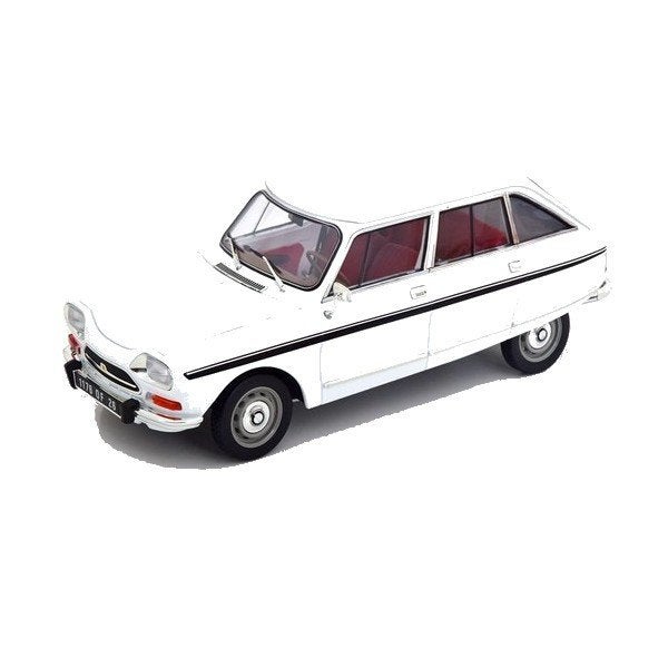 Citroen Ami Super 1974 Meije Wit Schaal 1/18 Norev 181679, Hobby en Vrije tijd, Auto, Norev, Ophalen of Verzenden, Norev