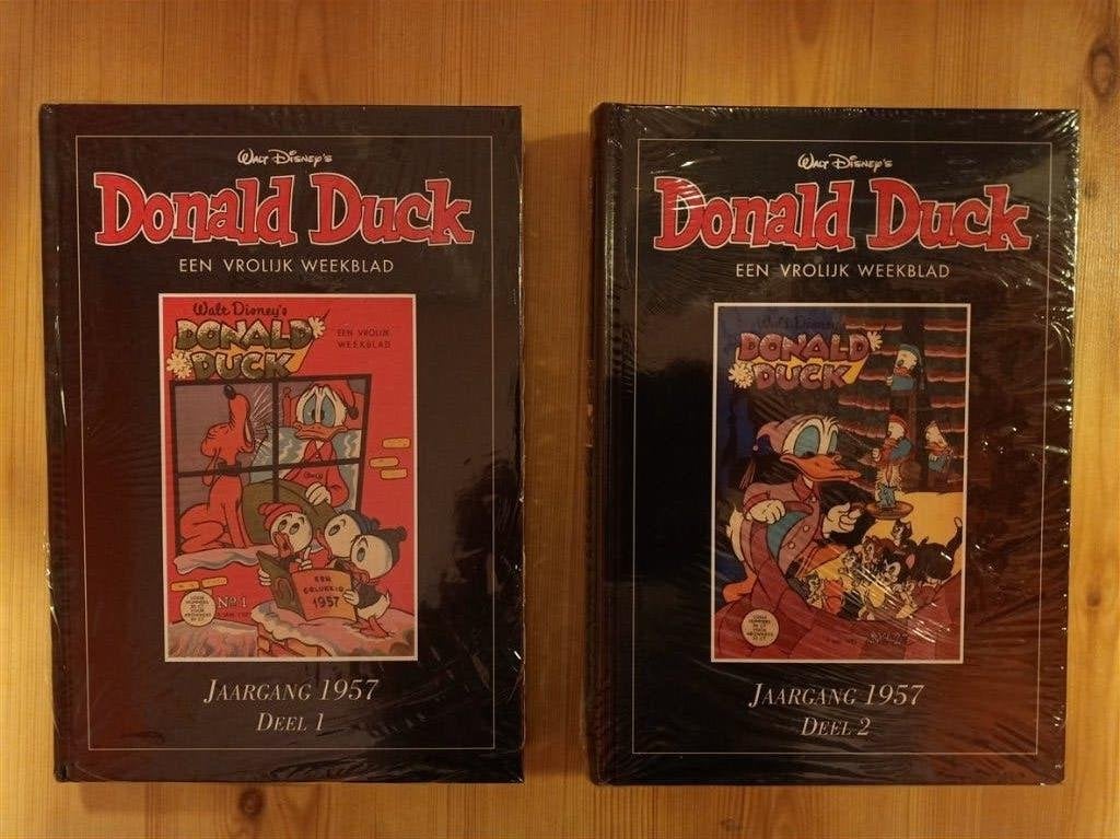 Donald Duck - herdruk - jaargang 1957 - nieuw, Boeken, Meerdere stripboeken, Ophalen of Verzenden, Nieuw, Walt Disney
