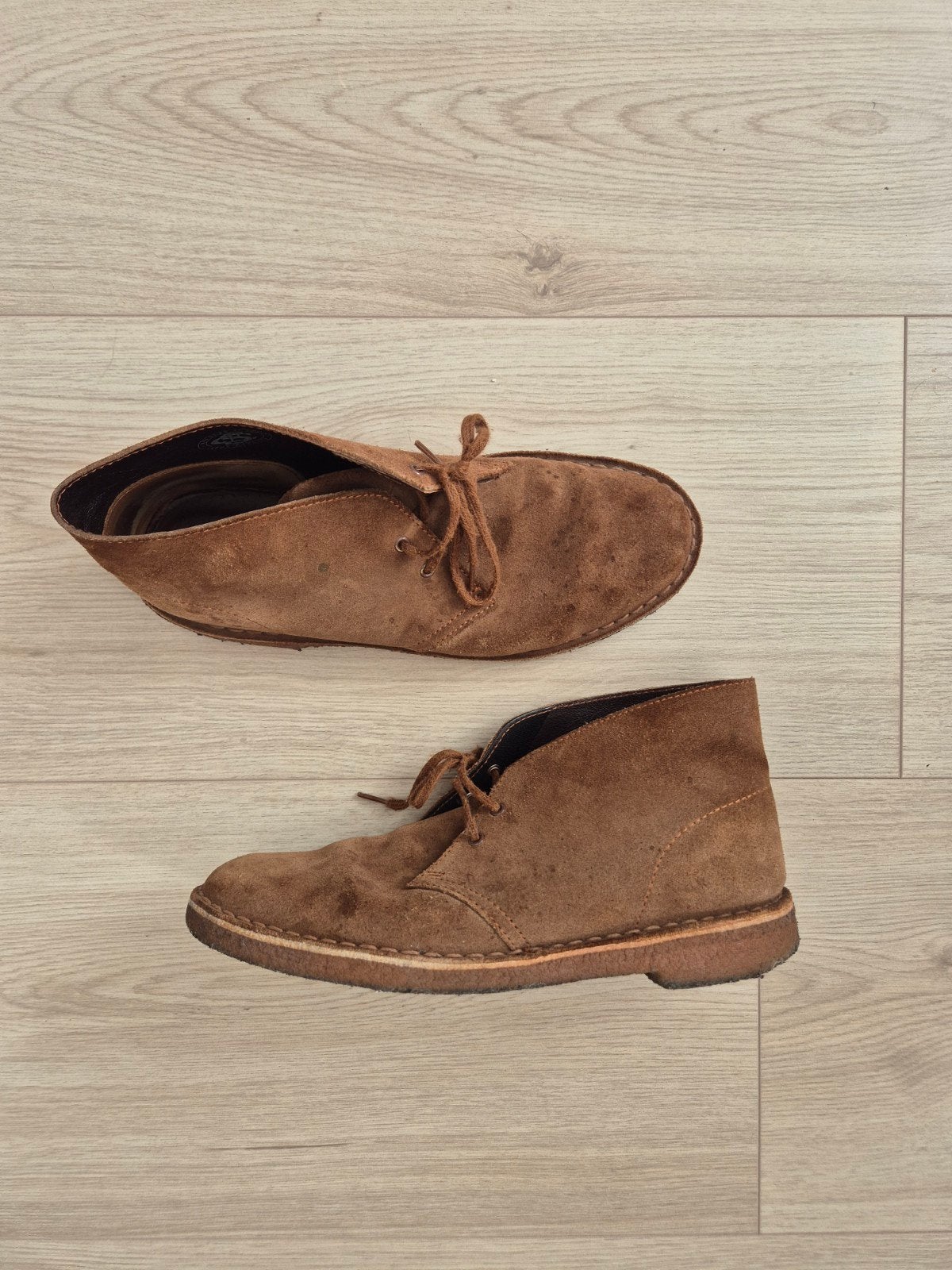 Clarks desert boot - EU41, Ophalen, Bruin, Boots, Clarks