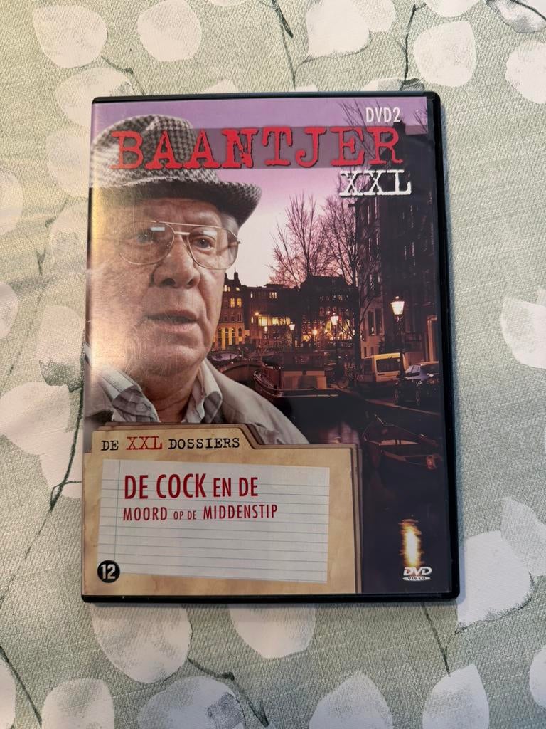 DVD Baantjer, Gebruikt, Verzenden, 1980 tot heden, Vanaf 12 jaar