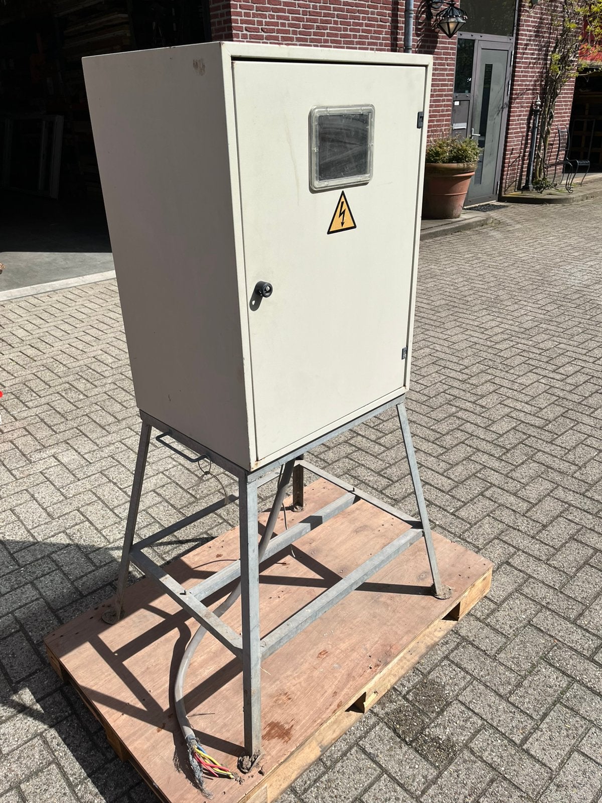 Bouw stroomkast, Ophalen, Gebruikt, Overige typen