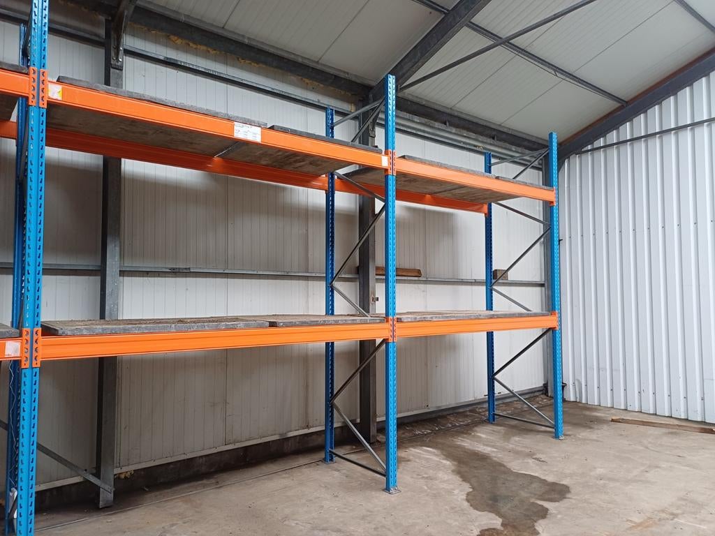 Palletstelling, Ophalen