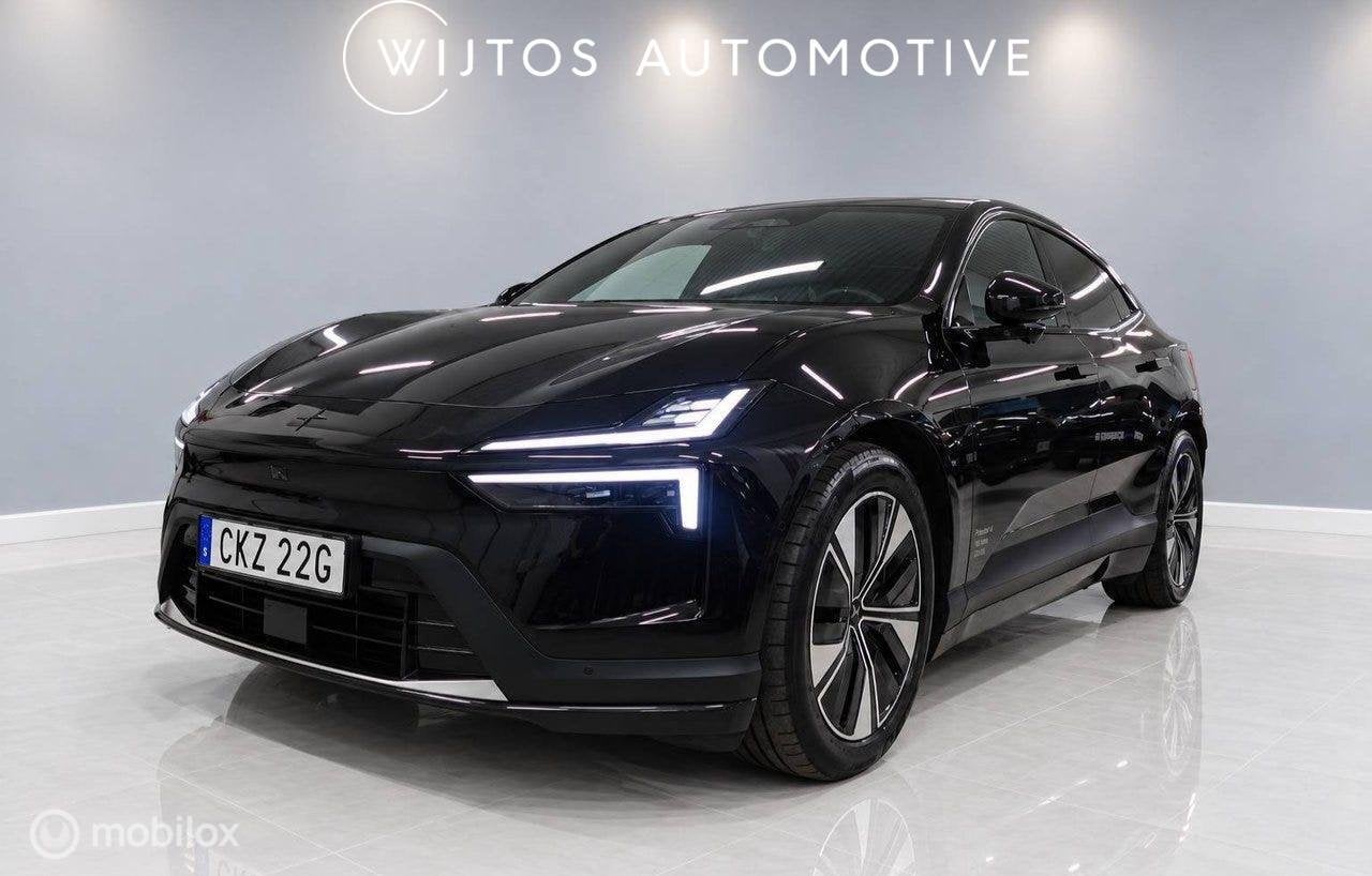 Polestar 4 Long Range Single motor Plus Pilot 100 kWh, Auto's, Automaat, Dealer onderhouden, Achterwielaandrijving, 100 kWh
