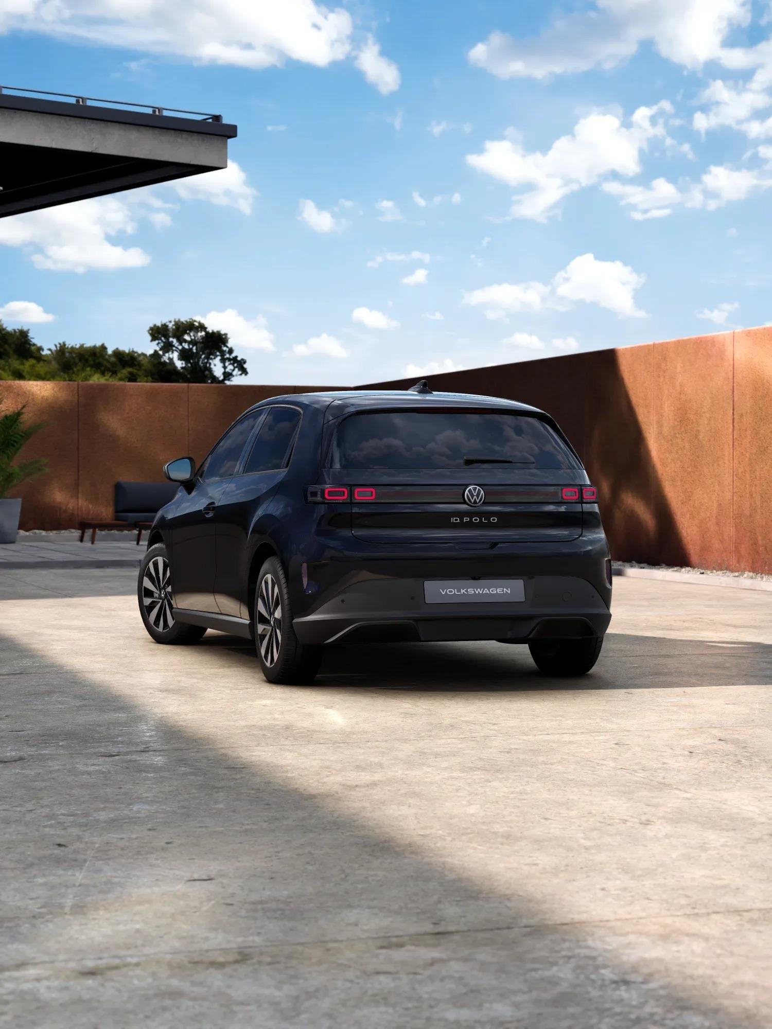 Volkswagen ID. Polo 211pk Life First Edition 52 kWh | 17" Ve, 12 maanden, Stof, 453 km, Zwart