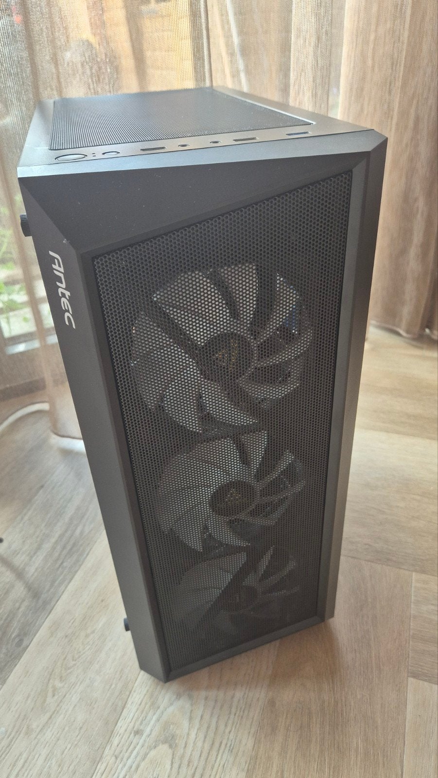Gaming PC met Intel CPU, MSI GPU en Acer monitor, Met monitor, Gebruikt, Intel, 480 GB SSD