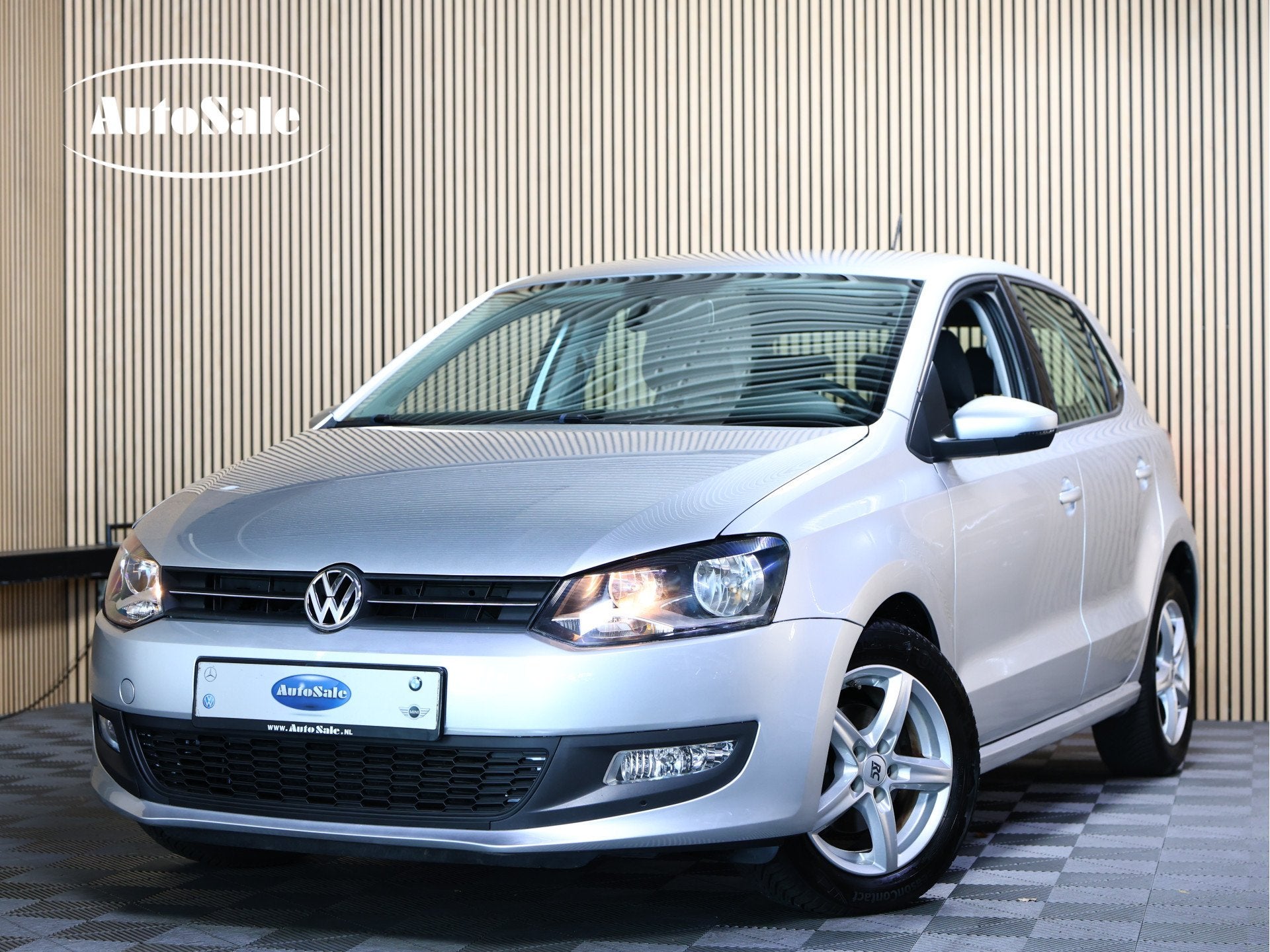 Volkswagen Polo AVM 1.4-16V Comfortline DSG AIRCO PDC "11, Auto's, Volkswagen, Euro 5, 40 €/maand, Zwart, 4 cilinders