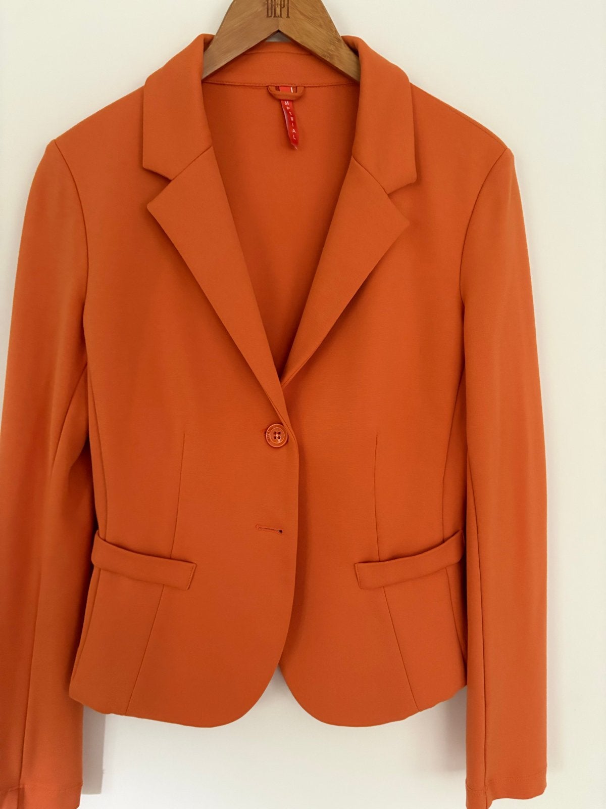 Mooie oranje colbert van Imperial, Maat 38/40 (M), Oranje, Ophalen of Verzenden, Jasje