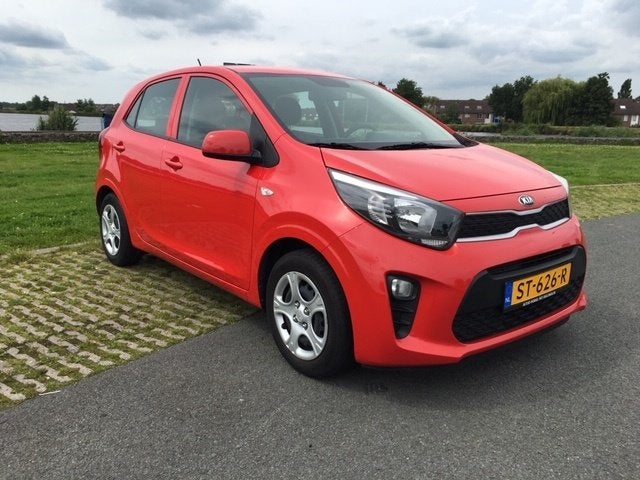 Kia Picanto 1.0 Economyplusline Airco | Bluetooth | 56.337 k, Auto's, Stof, Gebruikt, Euro 6, Electronic Stability Program (ESP)