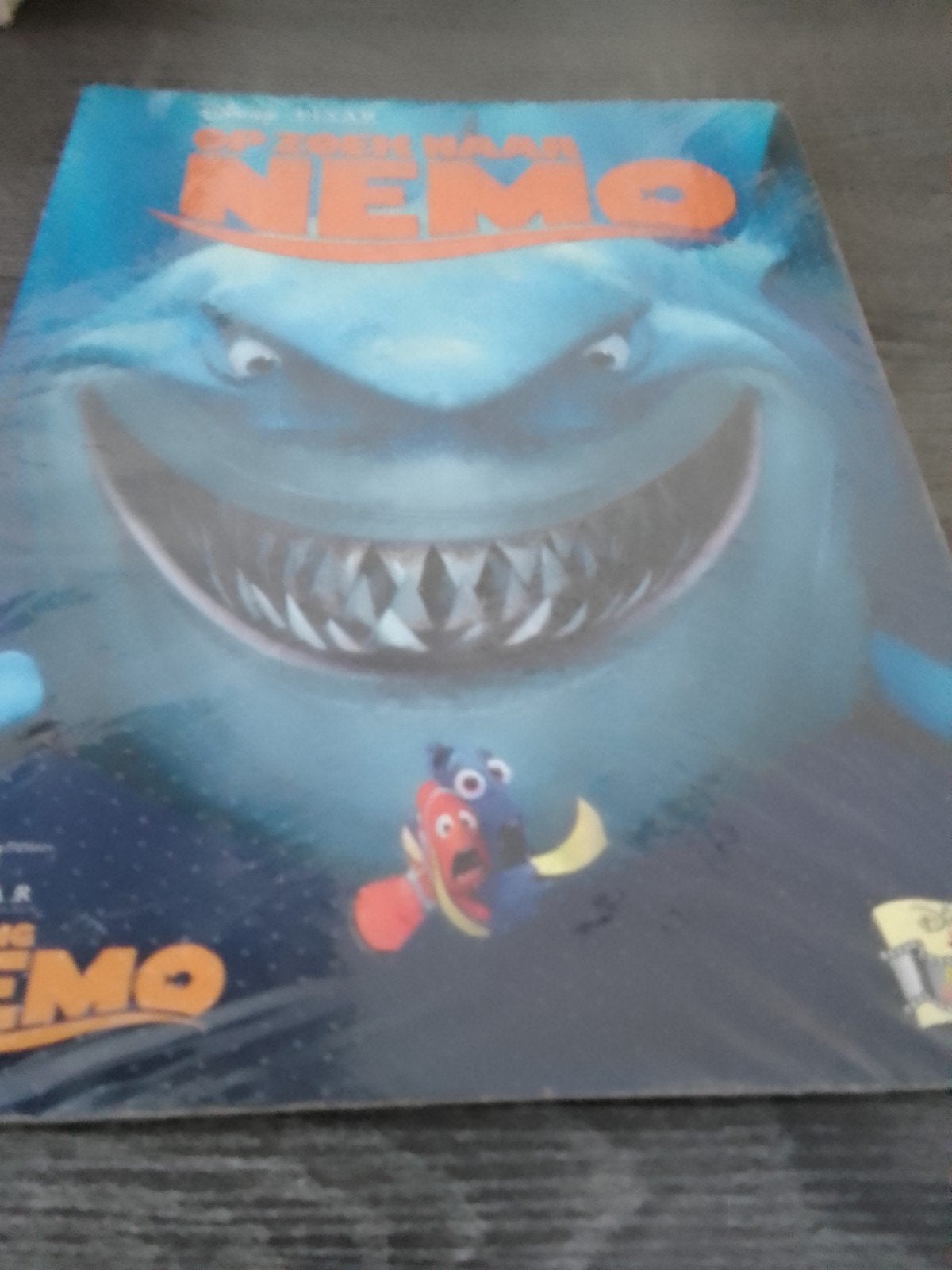 Finding Nemo stripboek - Sanoma Uitgevers, Eén stripboek, Ophalen, Gelezen, Disney Pixar