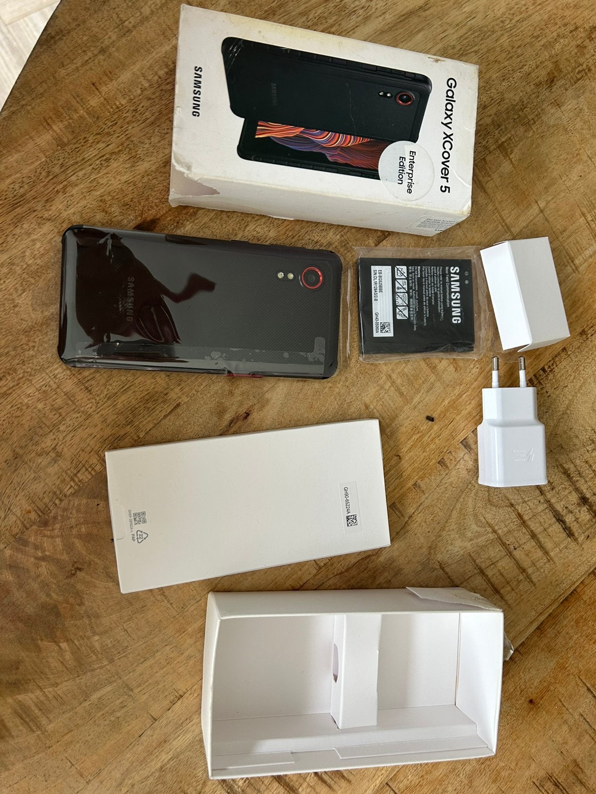 Samsung Galaxy XCover 5 - Enterprise Edition - 64GB Black, Ophalen, Nieuw, 3 tot 6 megapixel, Overige modellen