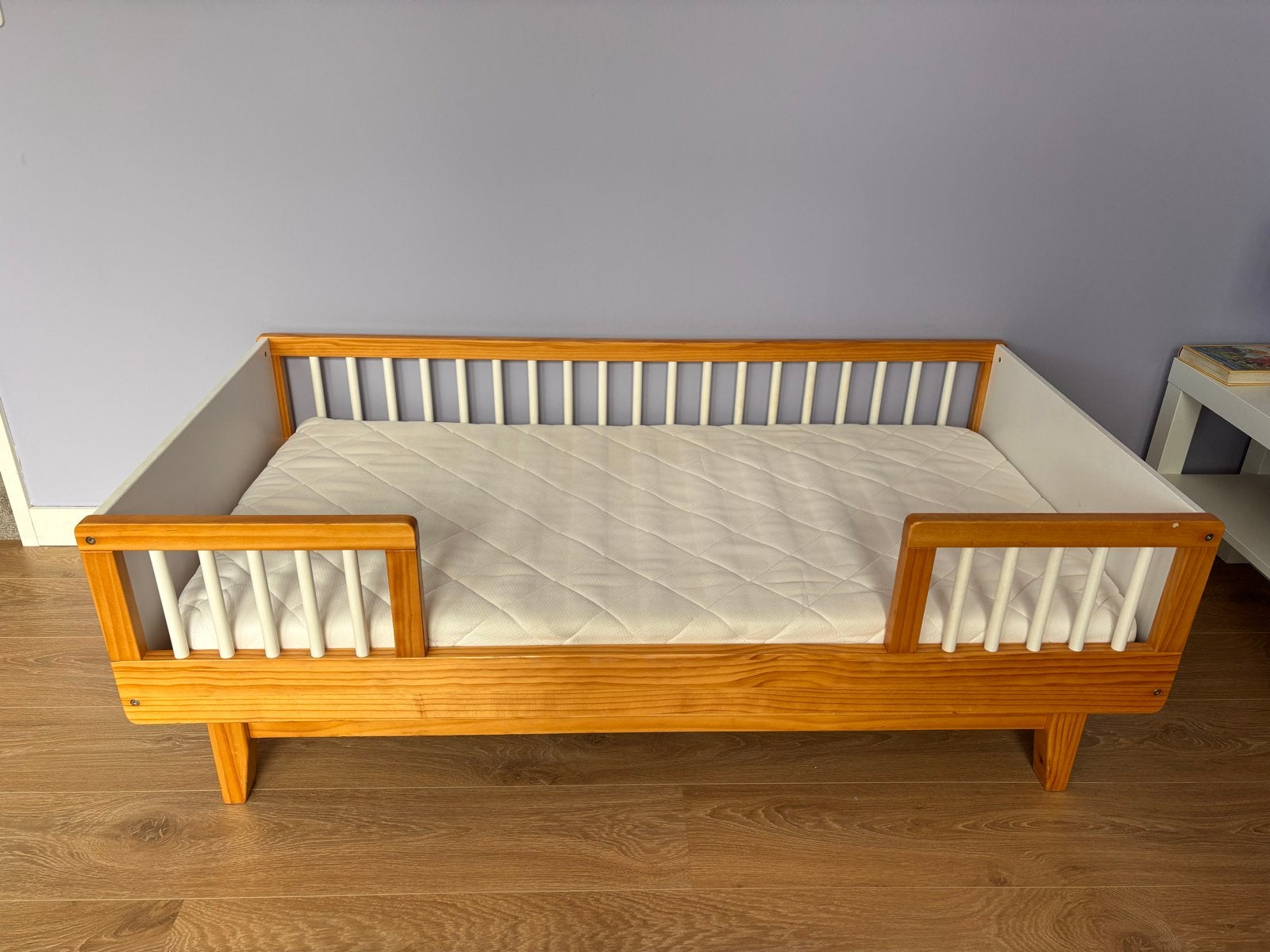 Kinderbed 140x70 petit amelie model cerise evt met matras, Ophalen, Gebruikt, Overige typen