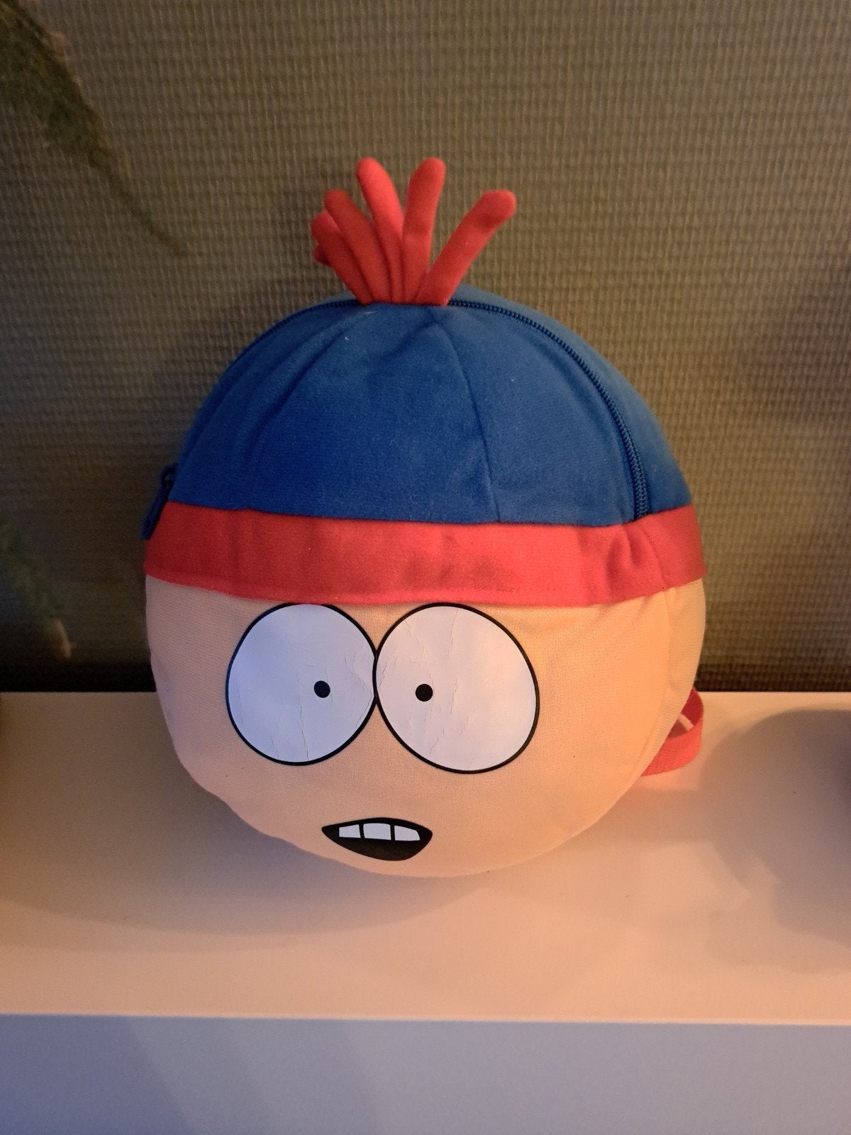 South Park knuffel rugtas Stan Marsh, Verzamelen, Ophalen of Verzenden, Zo goed als nieuw